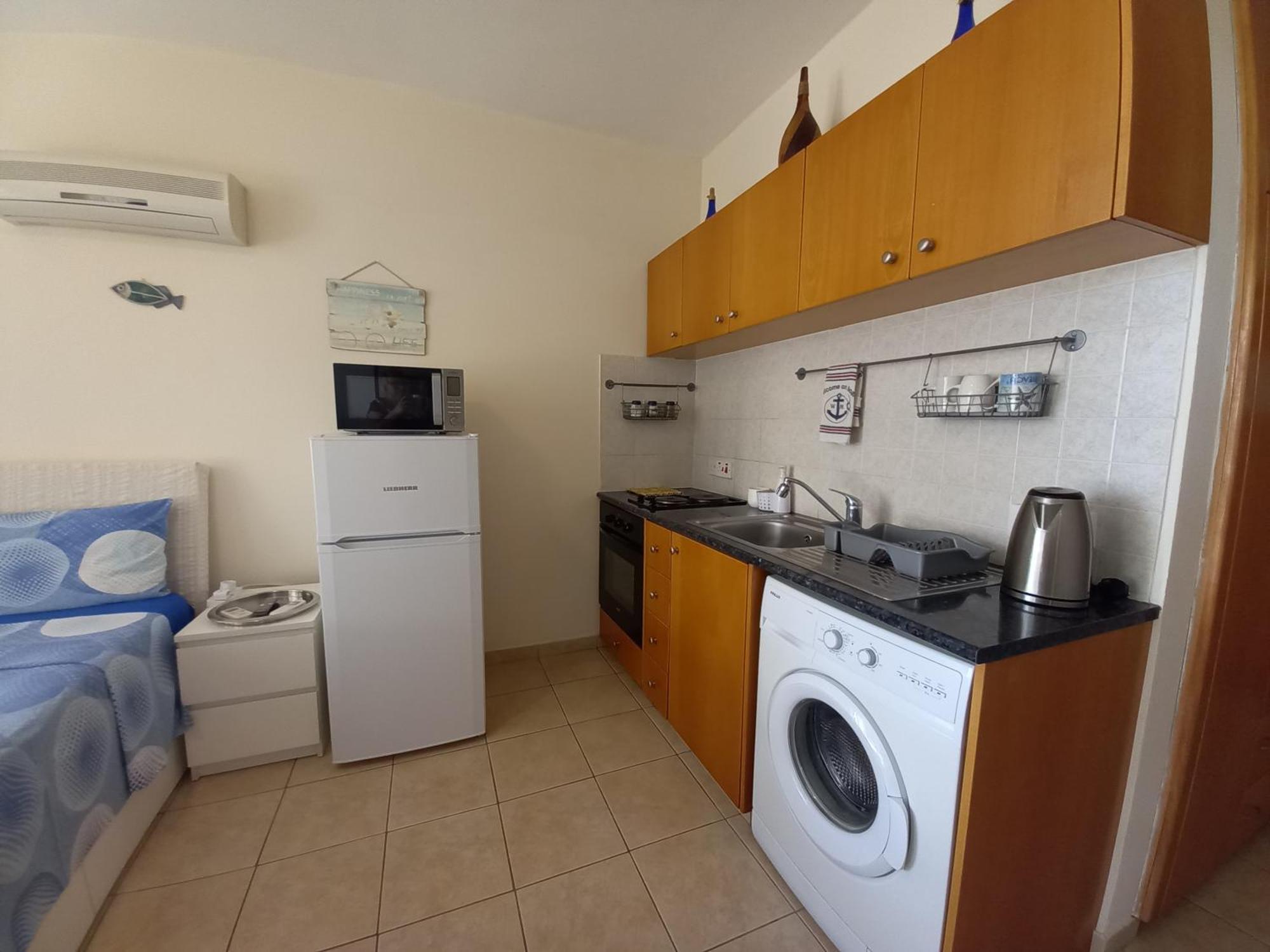 Apartmán Montehugh Larnaca Exteriér fotografie