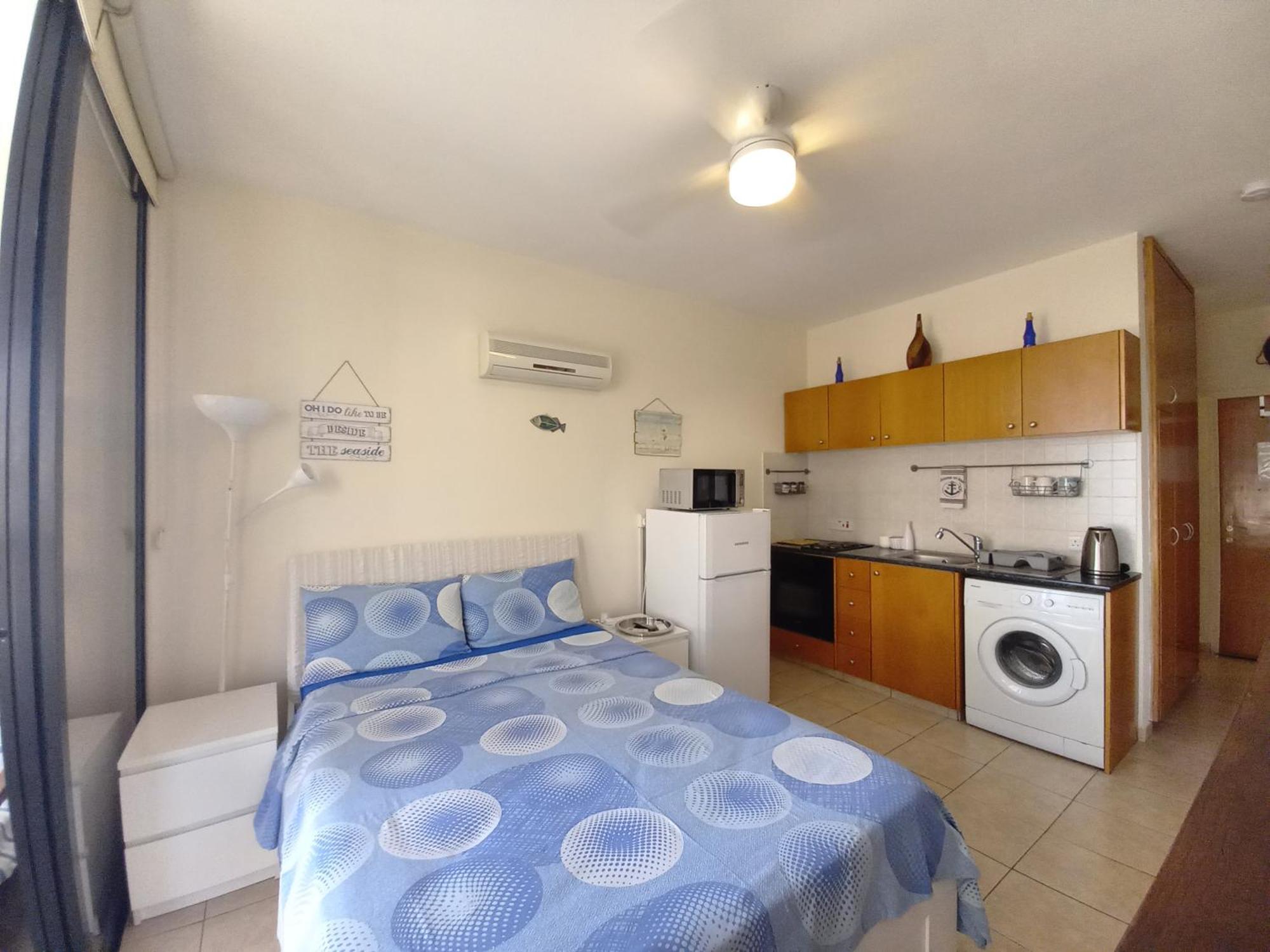 Apartmán Montehugh Larnaca Exteriér fotografie