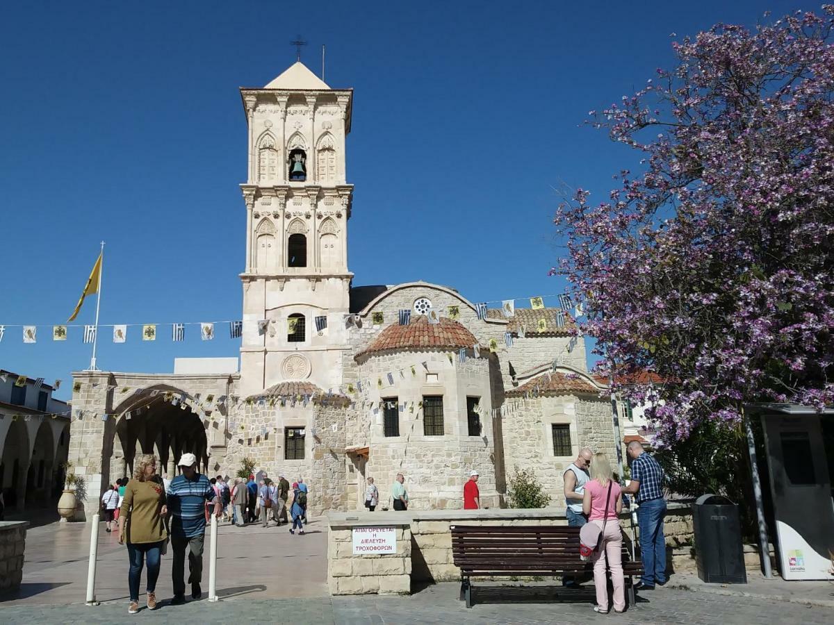 Apartmán Montehugh Larnaca Exteriér fotografie